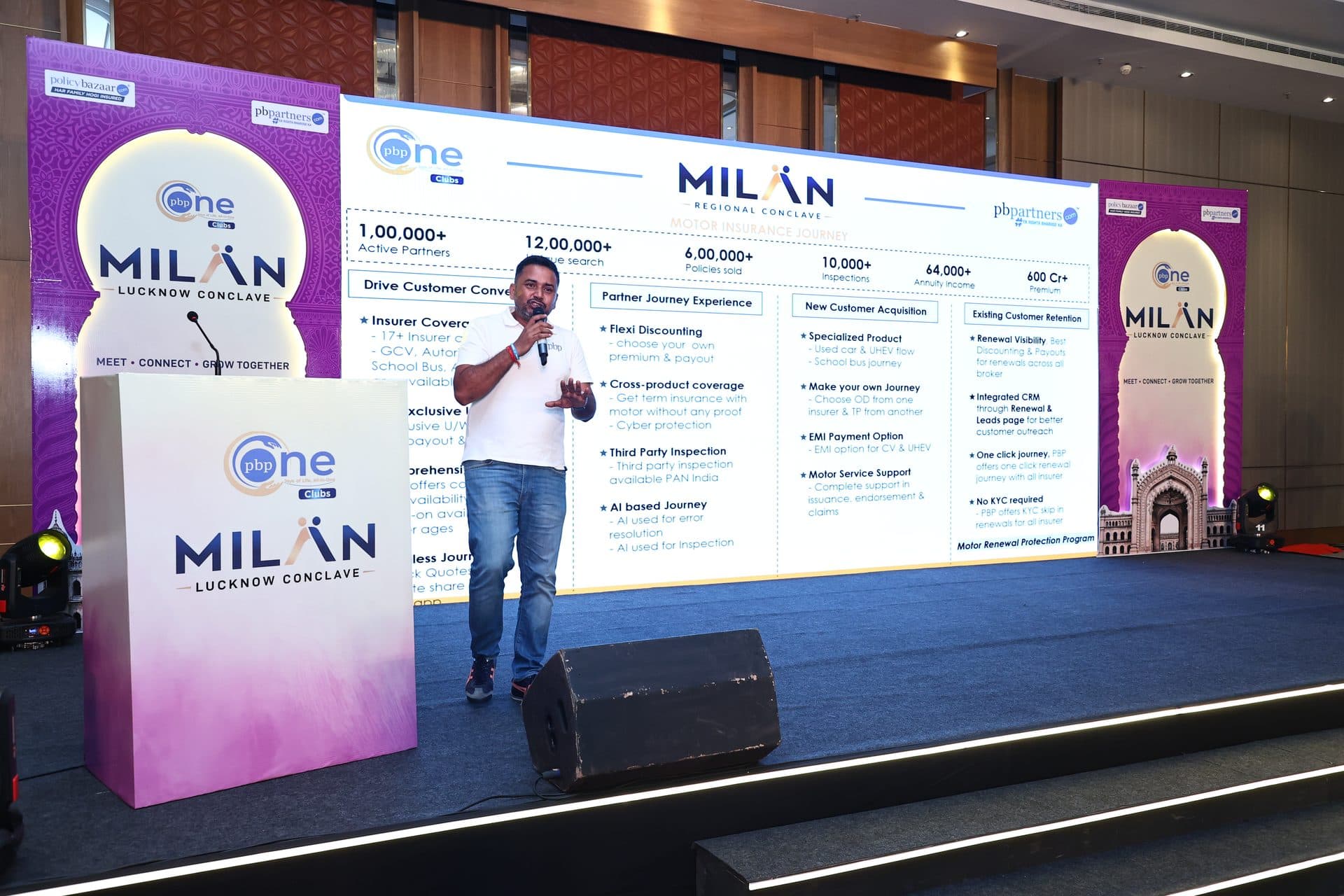 PolicyBazaar MILAN Conclave speaker session