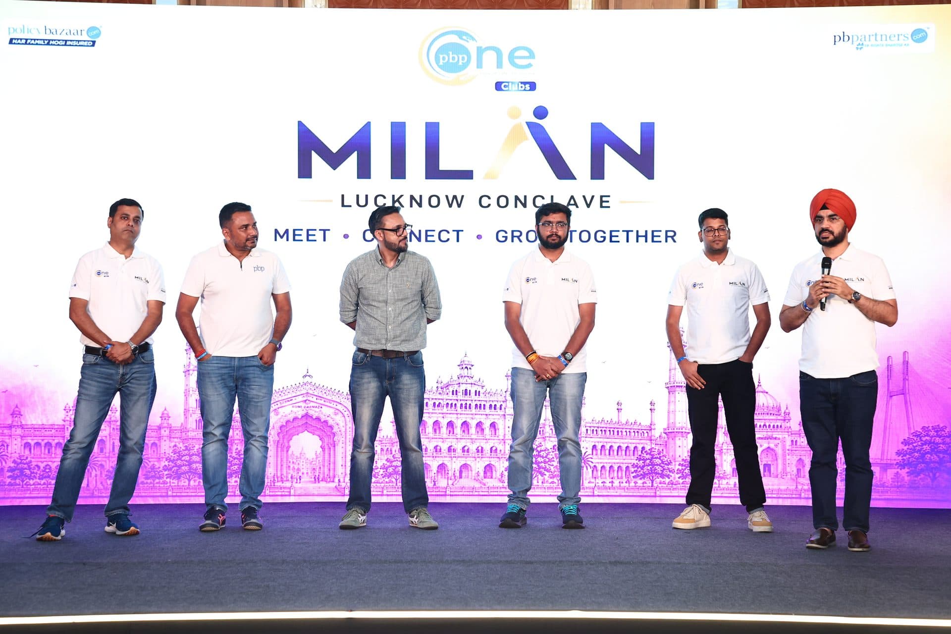 PolicyBazaar MILAN Conclave panel discussion on stage